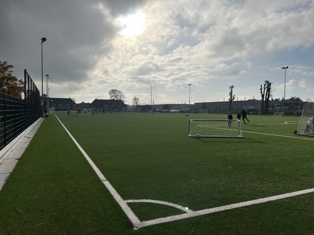 Toekomstbestendig kunstgrasveld SV Geel-Wit ’20 in Haarlem