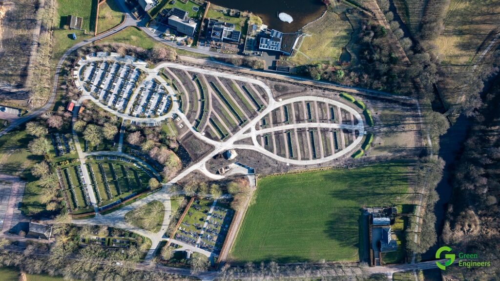 Uitbreiding begraafplaats Lambalgen – Van ontwerp tot Oplevering